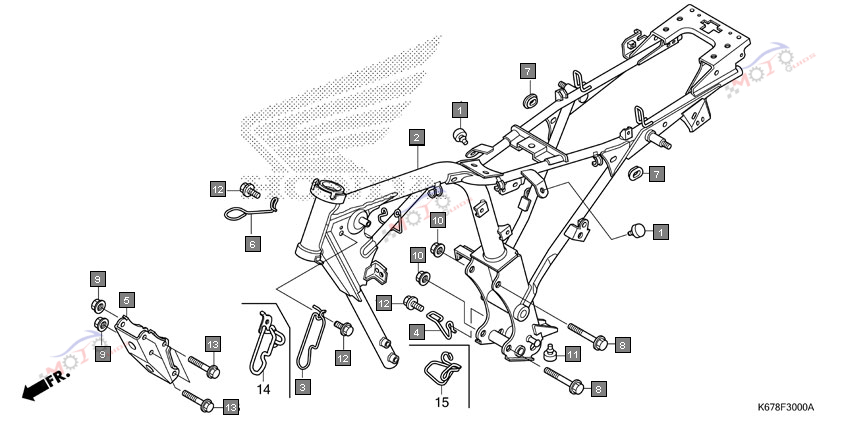 Frame Diagram